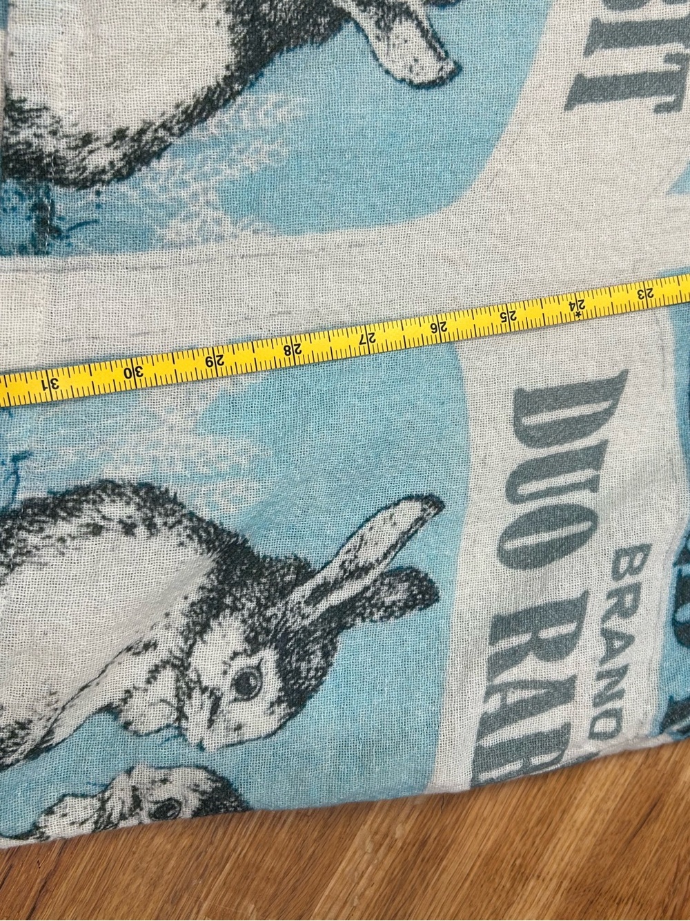 Flour Sack Rabbit Tunic OS - Picture 5 of 9
